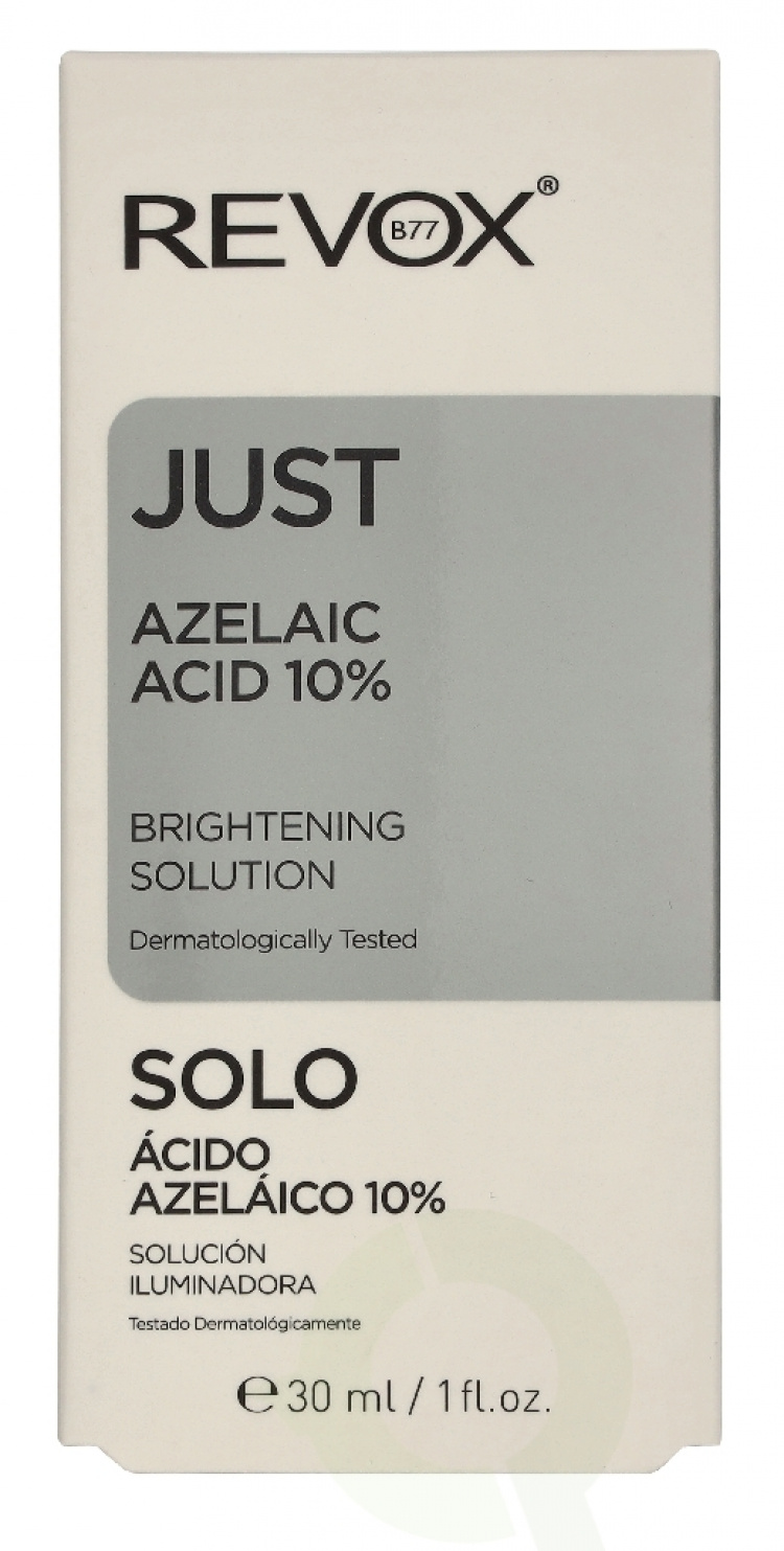 Revox B77 Just Azelaic Acid 10% 30 ml