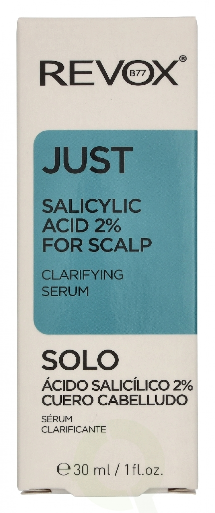 Revox B77 Just Salicylic Acid For Hair 30 ml