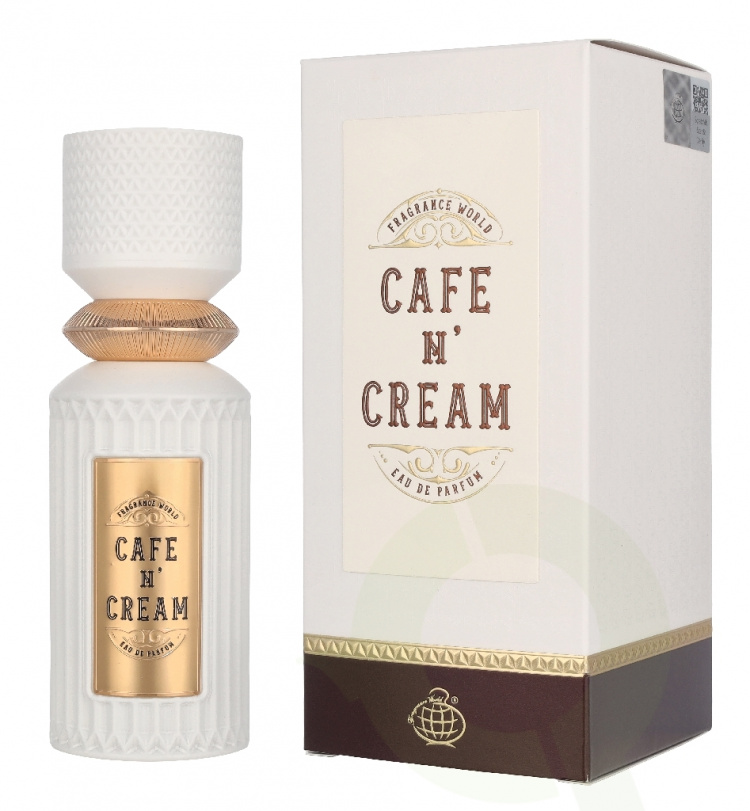 Fragrance World Cafe N´ Cream Edp Spray 100 ml