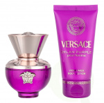 Versace Dylan Purple Giftset 80 ml Edp Spray 30ml/Body Lotion 50ml