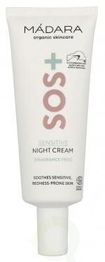 Madara Sos+ Sensitive Night Cream 70 ml