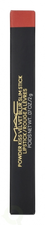 MAC Powder Kiss Velvet Blur Slim Lipstick 2 g Sweet Cinnamon