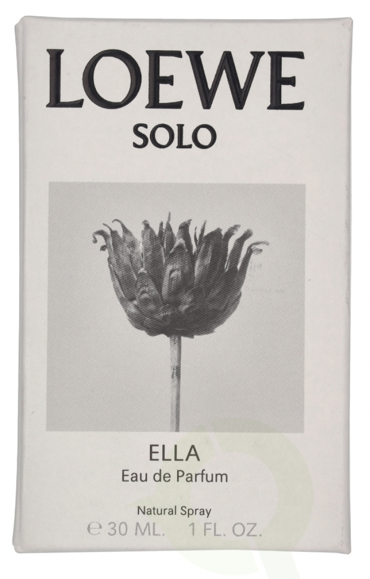 Loewe Solo Ella Edp Spray 30 ml