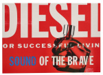 Diesel Sound Of The Brave Giftset 150 ml Edt Spray 50ml/Shower Gel 100ml