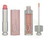 Christian Dior Dior Addict Lip Maximizer & Lip Glow Balm Duo 9.2 ml #001 Pink 3,2g/#001 Pink 6ml