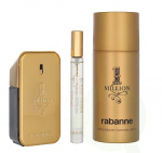 Paco Rabanne 1 Million Giftset 210 ml Edt Spray 50ml/Deo Spray 150ml/Edt Spray 10ml