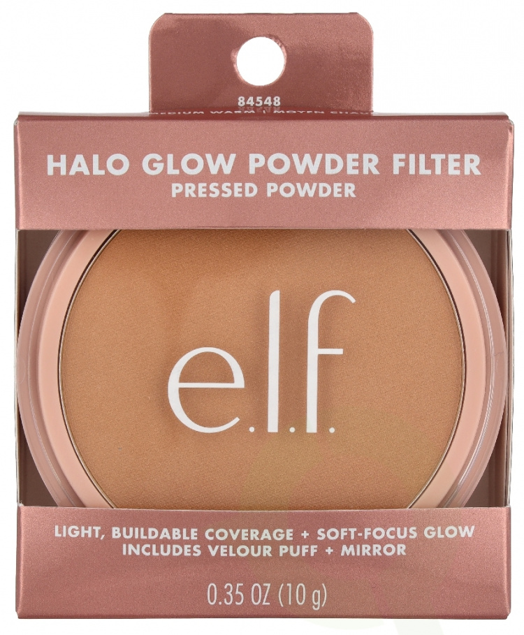 Elf Cosmetics Elf Halo Glow Powder Filter Foundation 10 g Medium Warm