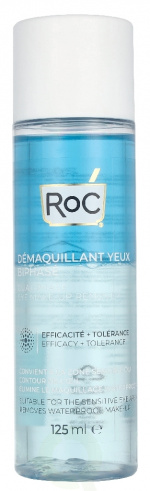 ROC Double Action Eye Make-Up Remover 125 ml