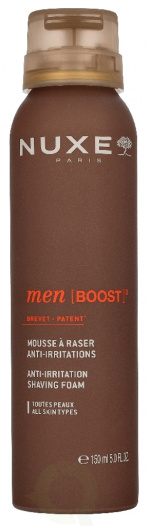 Nuxe Men Boost Anti-Irritation Shaving Foam 150 ml