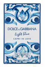 Dolce & Gabbana Light Blue Capri In Love Pour Homme Edp Spray 50 ml