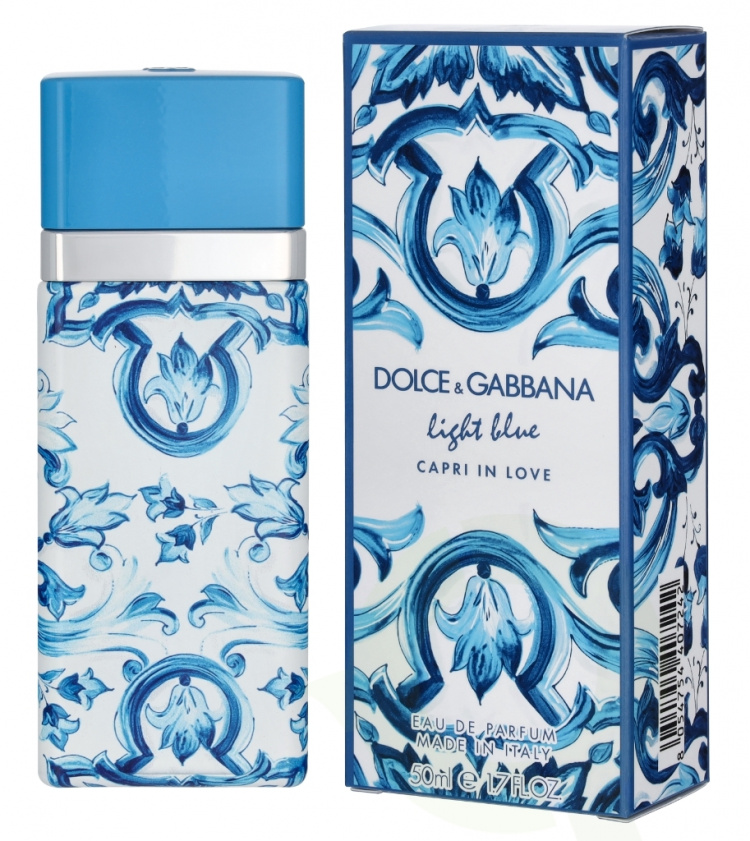 Dolce & Gabbana Light Blue Capri In Love Pour Femme Edp Spray 50 ml