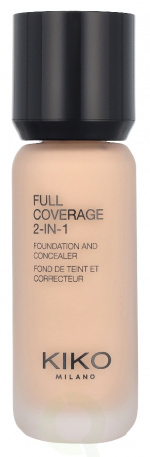 Kiko Milano Full Coverage 2 In 1 Foundation & Concealer 25 ml WR01