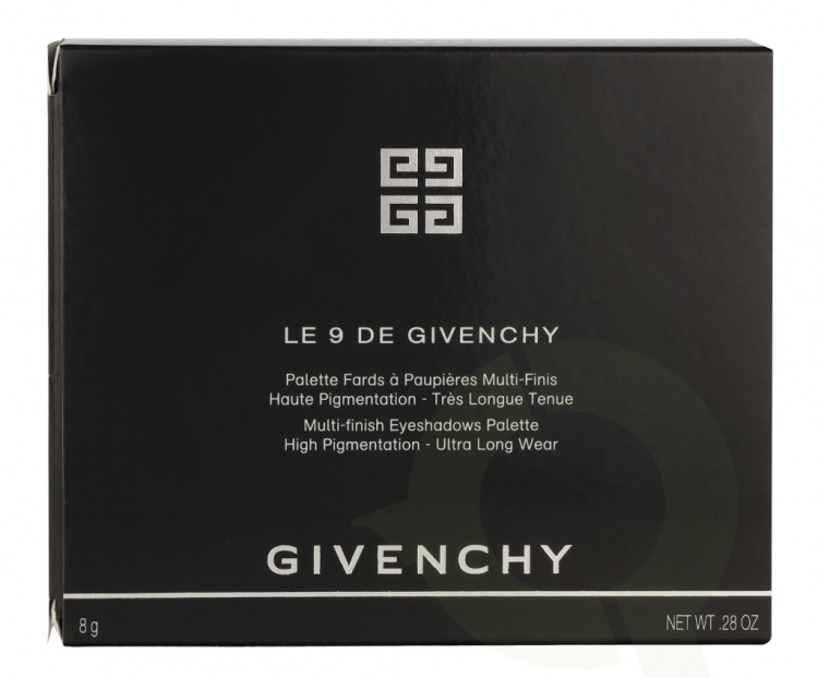 Givenchy Le 9 De Givenchy Eyeshadow Palette 8 g #09