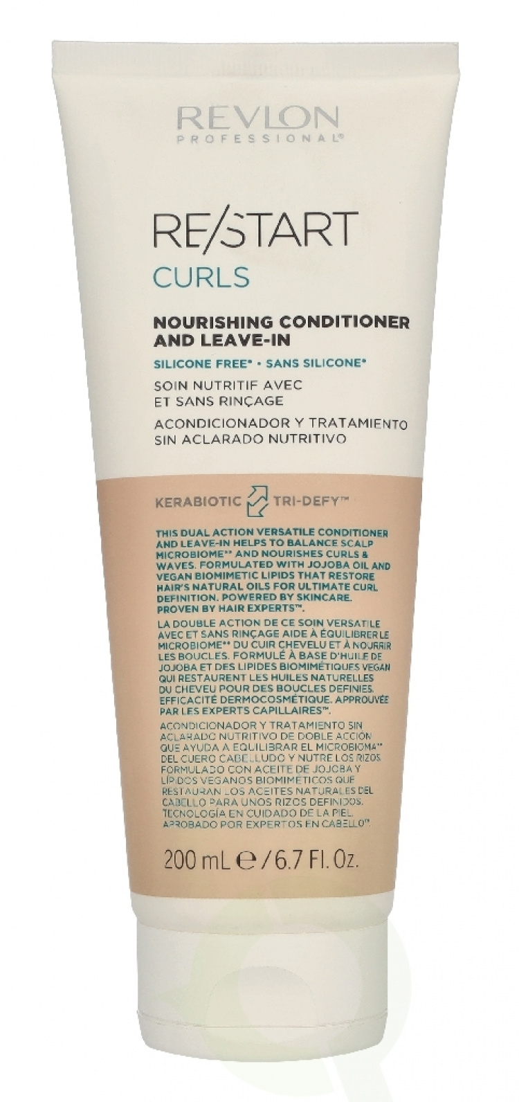 Revlon Re/Start Curls Nourishing Conditioner And Leave-In 200 ml