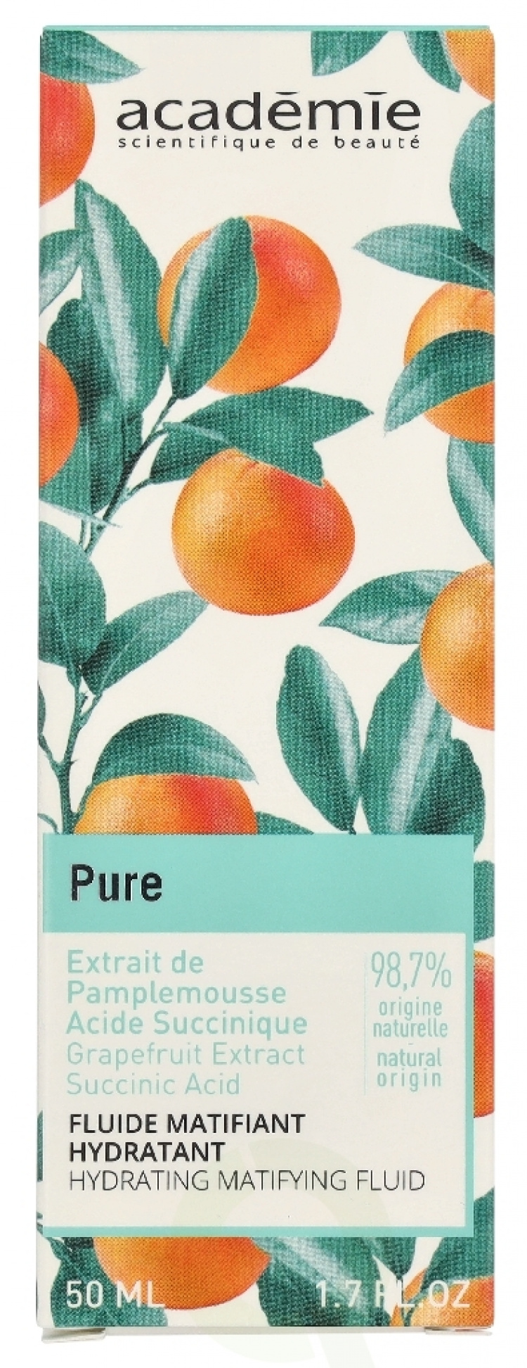 Academie Pure Hydrating Matifying Fluid 50 ml