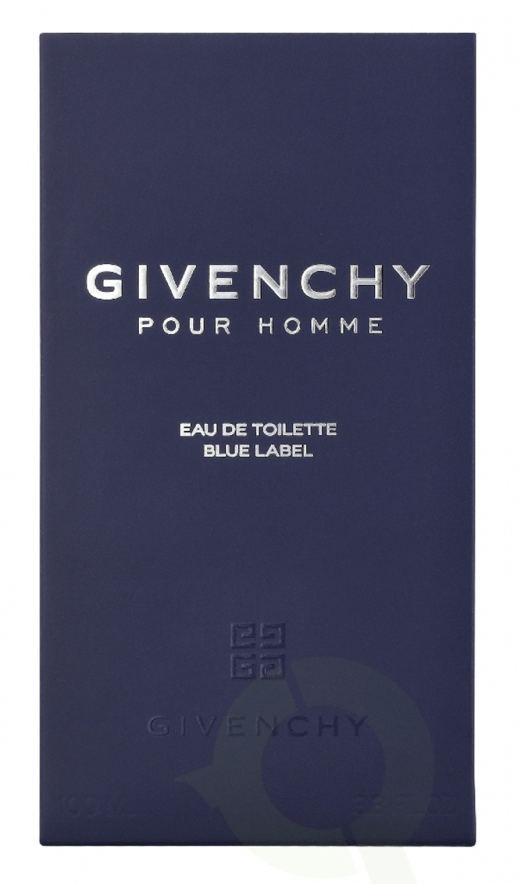 Givenchy Pour Homme Blue Label Edt Spray 100 ml