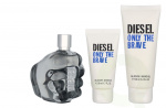 Diesel Only The Brave Mens Giftset 275 ml Edt Spray 125ml/Shower Gel 100ml/Shower Gel 50ml