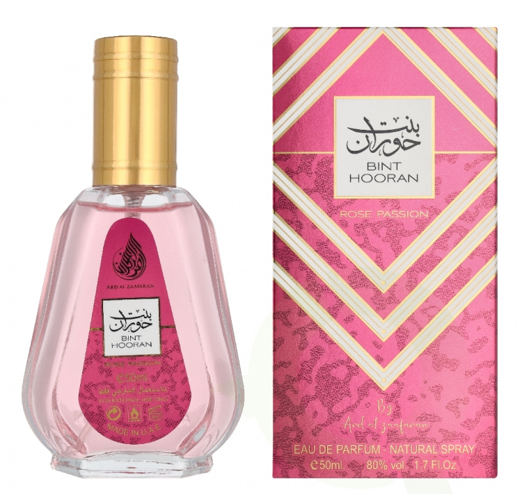 Ard Al Zaafaran Bint Hooran Rose Passion Edp Spray 50 ml