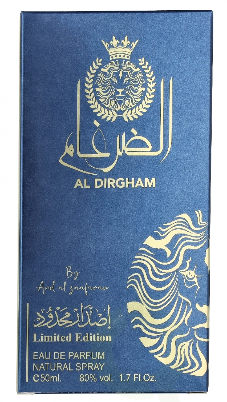Ard Al Zaafaran Al Dirgham Limited Edition Edp Spray 50 ml
