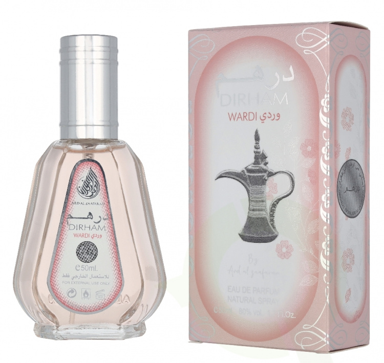 Ard Al Zaafaran Dirham Wardi Edp Spray 50 ml