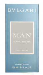 Bvlgari Man Glacial Essence Edp Spray 100 ml