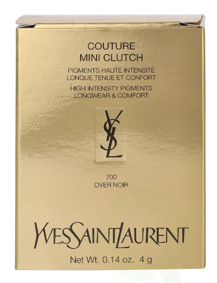 Yves Saint Laurent YSL Couture Mini Clutch Eye Shadow Palette 4 g #700 Over Noir
