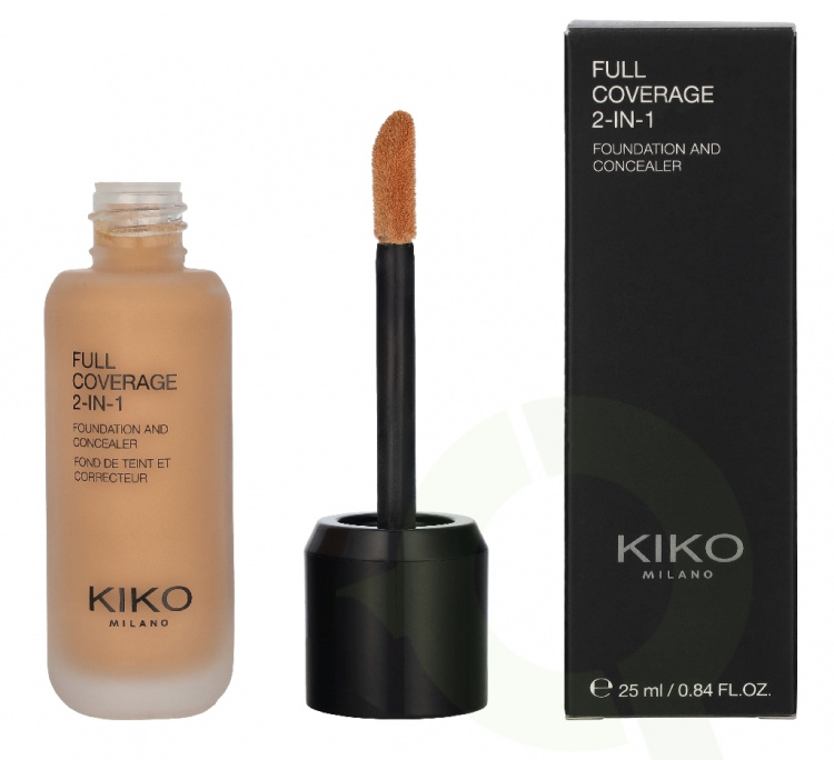 Kiko Milano Full Coverage 2 In 1 Foundation & Concealer 25 ml WB40