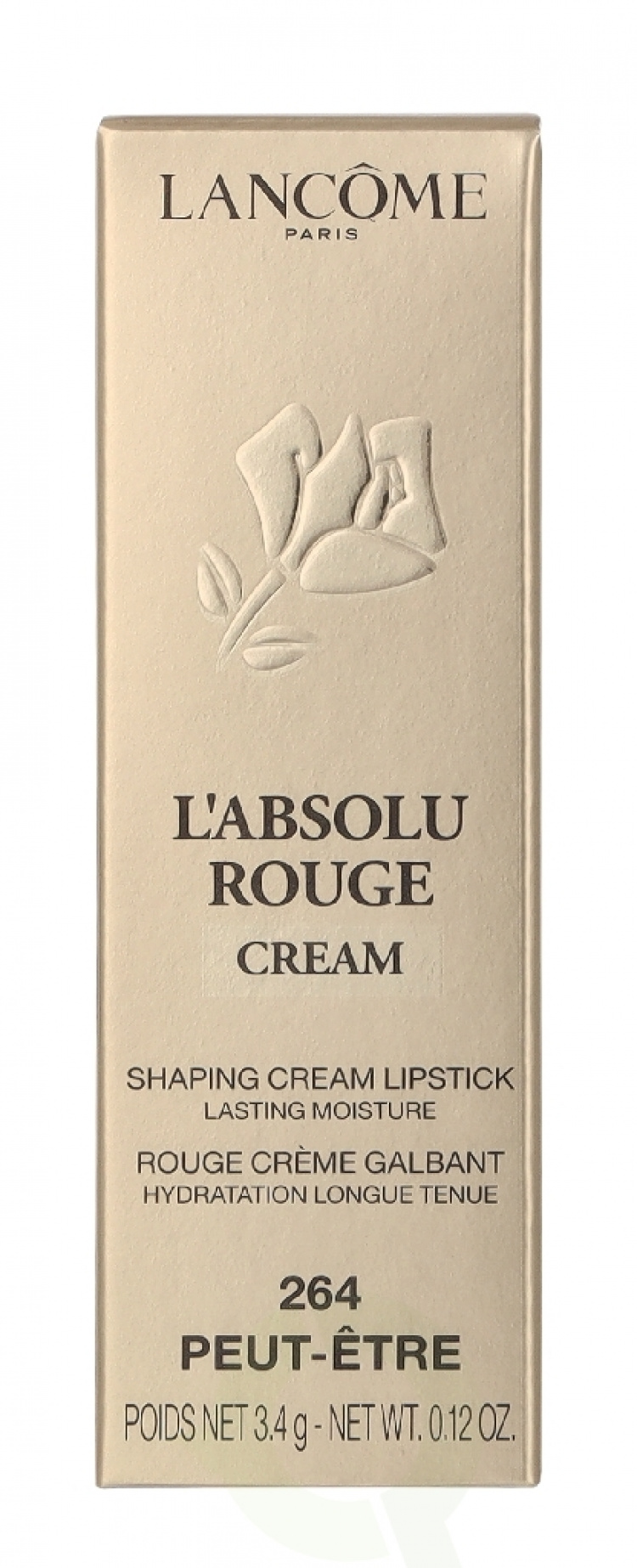 Lancome L\'Absolu Rouge Cream Lipstick 3.4 g #264 Peut-Etre