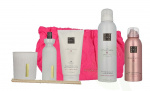 Rituals Sakura Set 710 ml Scented Candle 140gr/Foaming Shower Gel 200ml/Body Cream 150ml/Body Lotion Mousse 150ml/Mini Fragrance Sticks 70ml