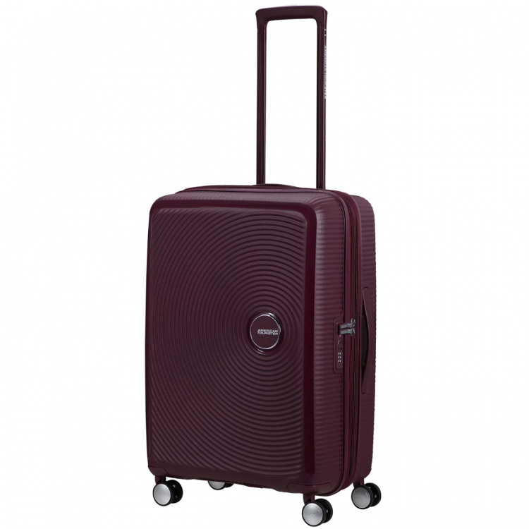 American Tourister Resväska Soundbox 67 Medium Wild Cherry