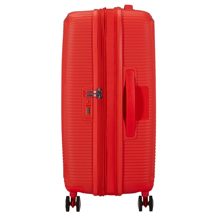 American Tourister Resväska Soundbox 67 Medium Neon Orange