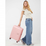 American Tourister Kabinväska Soundbox 55 Pastel Pink
