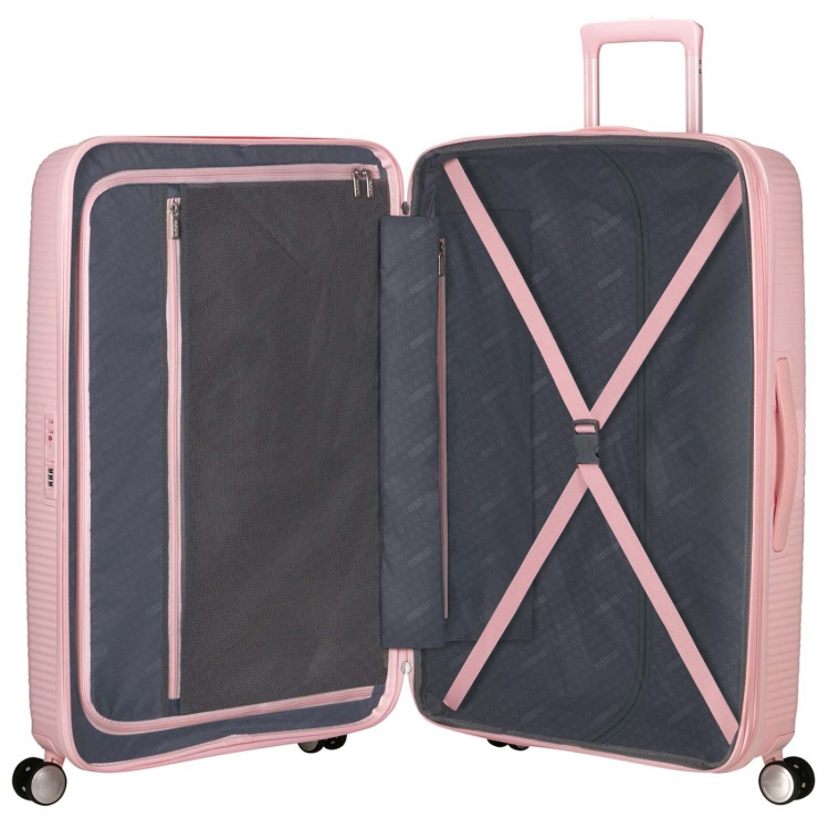 American Tourister Resväska Soundbox 77 Large Pastel Pink