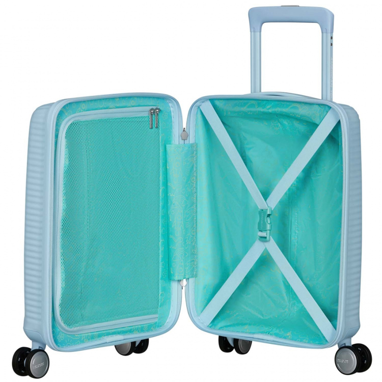 American Tourister Resväska Barn Soundbox Mini Pastel Blue