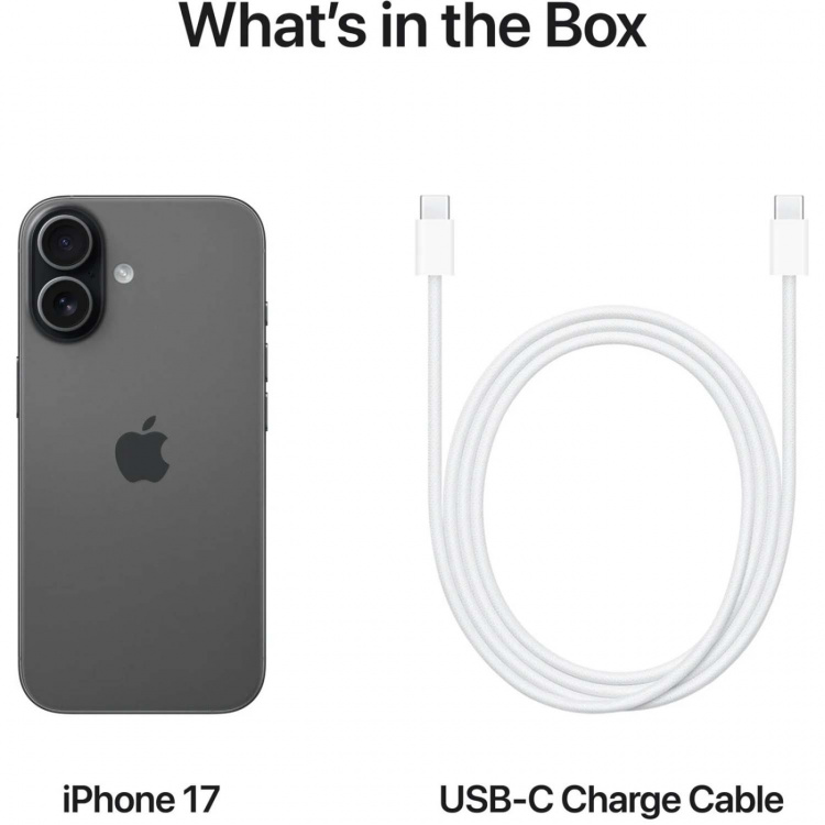 Apple iPhone 17 256GB Black