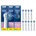 Oral B Borsthuvud Sensitive Clean & Care 3+3+3st