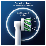 Oral B Borsthuvud Cross Action 4st