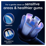 Oral B Borsthuvud iO Gentle Care Black 4st