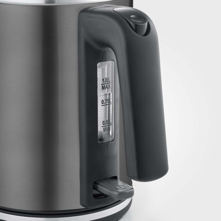 Severin Vattenkokare 1L Dark Inox 2400W WK9342