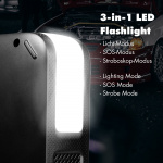 LogiLink Portabel 4-i-1 Starthjälp med Luftkompressor