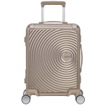American Tourister Kabinväska Soundbox Aluminium 55 Bronze