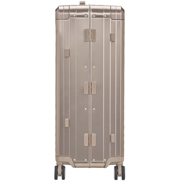American Tourister Resväska Soundbox Aluminium 77 Large Bronze