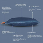 Beurer Värmekudde HK 77 Sladdlös komfort Obsidian-Blue