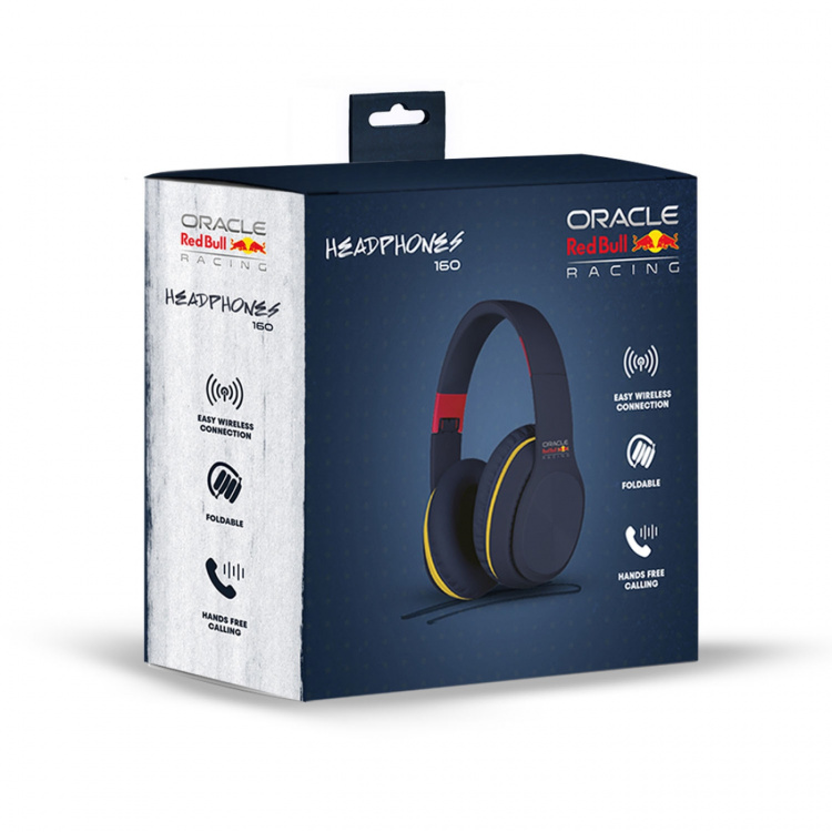 Oracle Red Bull Racing Hörlurar Over-ear Trådlösa RB-HP160 Blå