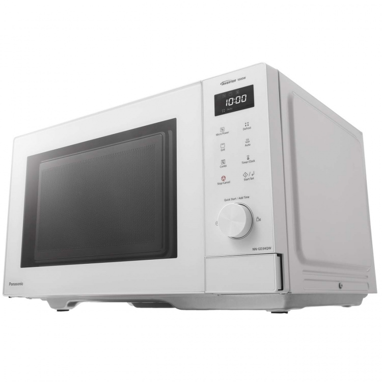 Panasonic Mikrovågsugn 29L 1000W NN-GD34QWEPG