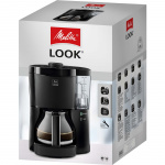 Melitta Kaffebryggare LOOK 1,25l AromaSelector® Svart