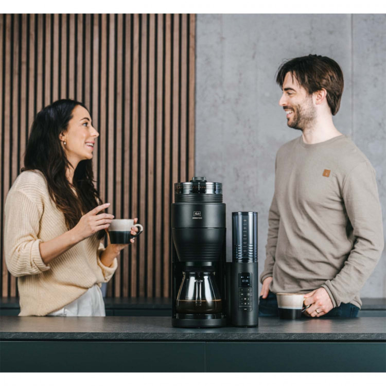 Melitta Kaffebryggare Aromafresh Glass Pro svart