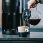 Melitta Kaffebryggare Aromafresh Glass Pro svart