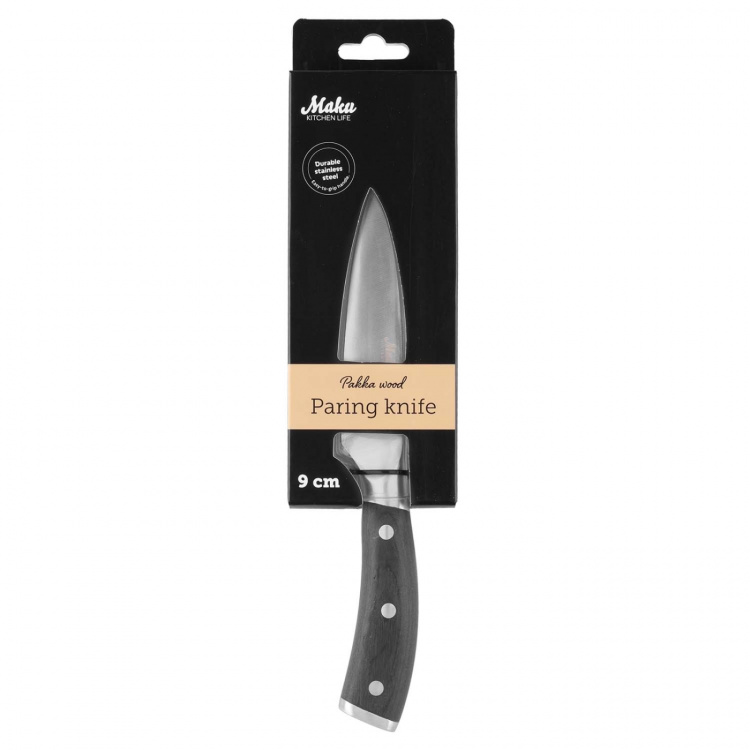 Maku Skalkniv Pakka wood 9 cm