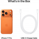 Apple iPhone 17 Pro 256GB Cosmic Orange